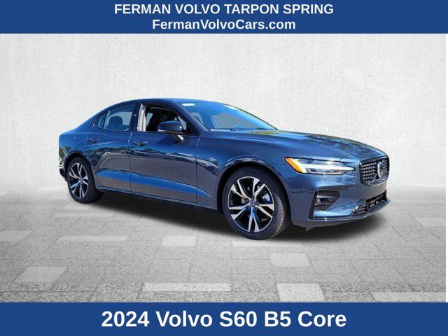 2024 Volvo S60 Core Dark Theme