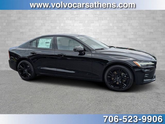 2024 Volvo S60 Plus Black Edition