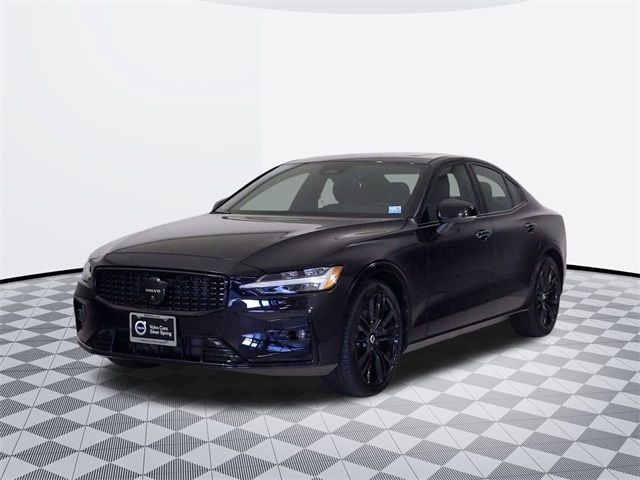 2024 Volvo S60 Plus Black Edition