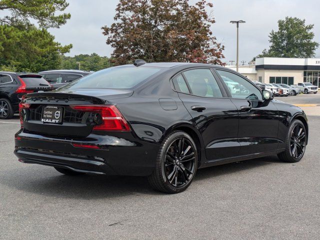 2024 Volvo S60 Plus Black Edition