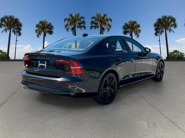 2024 Volvo S60 Plus Black Edition