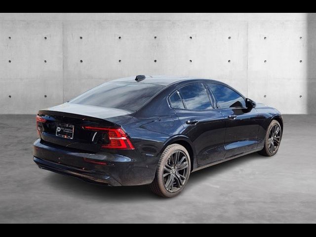 2024 Volvo S60 Plus Black Edition