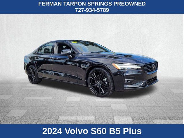 2024 Volvo S60 Plus Black Edition