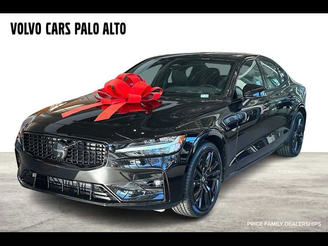 2024 Volvo S60 Plus Black Edition