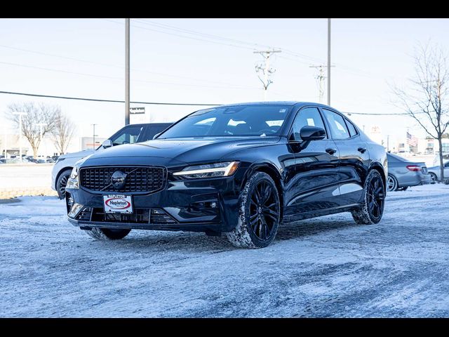 2024 Volvo S60 Plus Black Edition