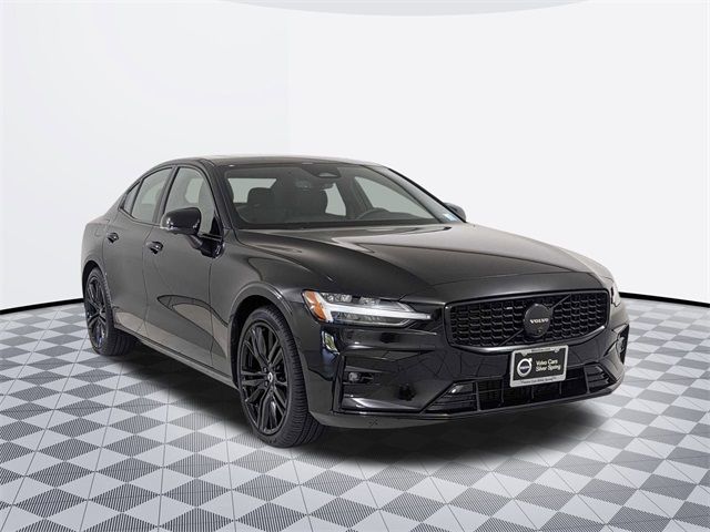 2024 Volvo S60 Plus Black Edition