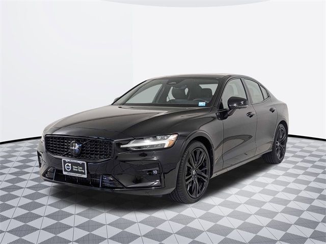 2024 Volvo S60 Plus Black Edition