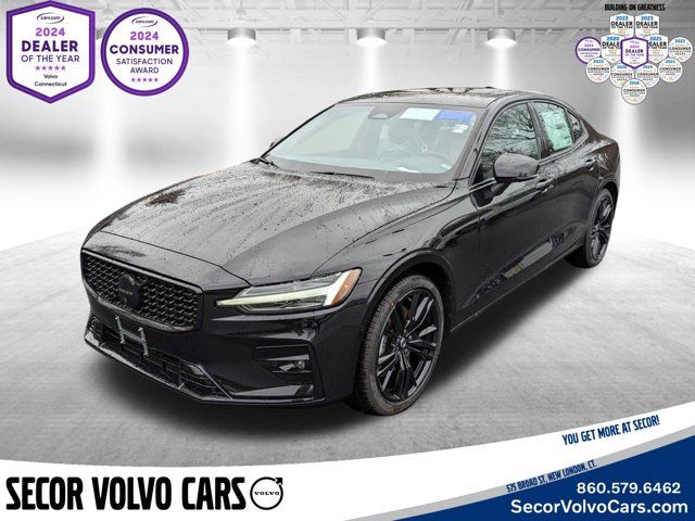 2024 Volvo S60 Plus Black Edition