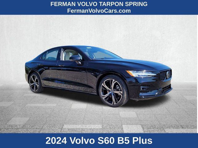 2024 Volvo S60 Plus Dark Theme