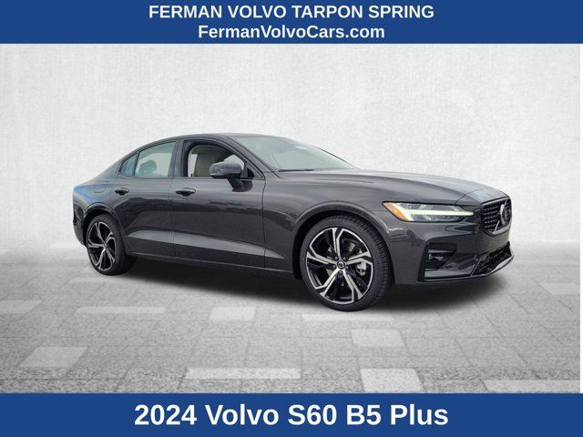 2024 Volvo S60 Plus Dark Theme