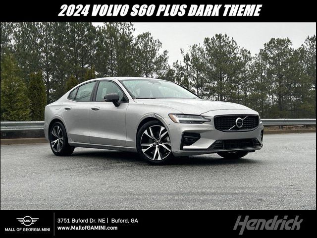 2024 Volvo S60 Plus Dark Theme