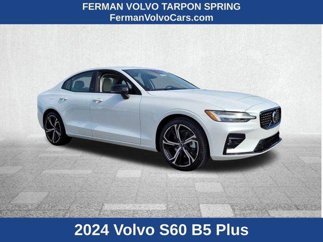 2024 Volvo S60 Plus Dark Theme