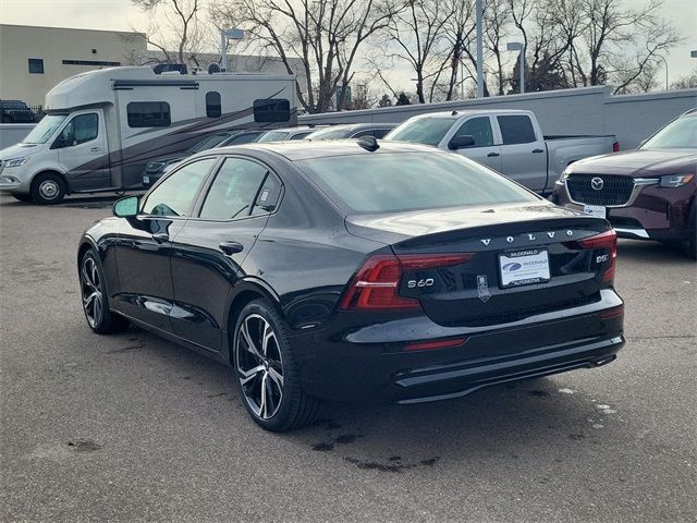 2024 Volvo S60 Ultimate Dark Theme