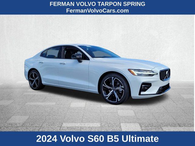 2024 Volvo S60 Ultimate Dark Theme