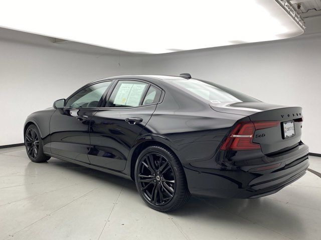 2024 Volvo S60 Plus Black Edition