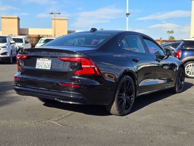 2024 Volvo S60 Plus Black Edition