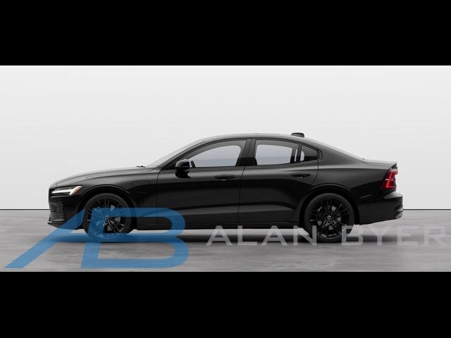 2024 Volvo S60 Recharge Plug-In Hybrid Plus Black Edition