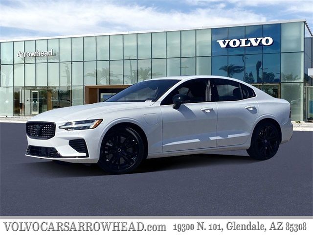 2024 Volvo S60 Recharge Plug-In Hybrid Ultimate Black Edition