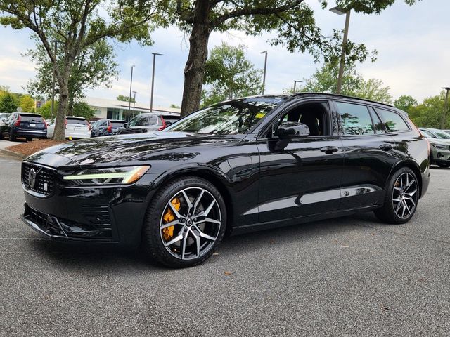 2024 Volvo V60 Recharge Plug-In Hybrid Polestar Engineered