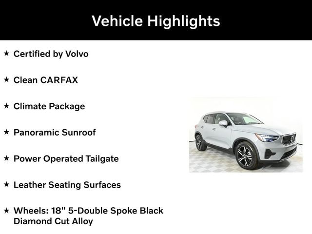 2024 Volvo XC40 