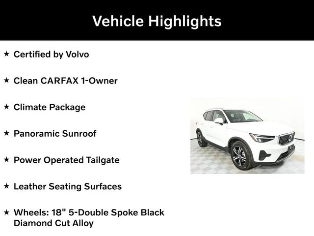 2024 Volvo XC40 