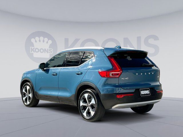 2024 Volvo XC40 Plus Bright Theme