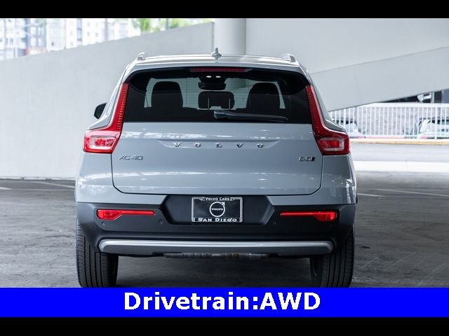 2024 Volvo XC40 Plus Bright Theme