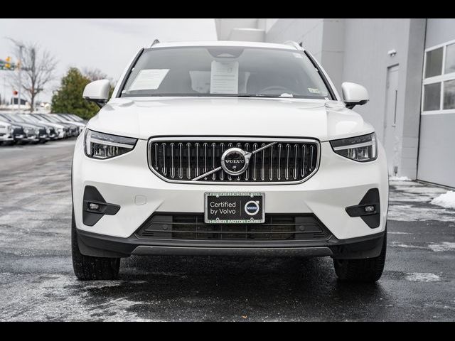 2024 Volvo XC40 Plus Bright Theme