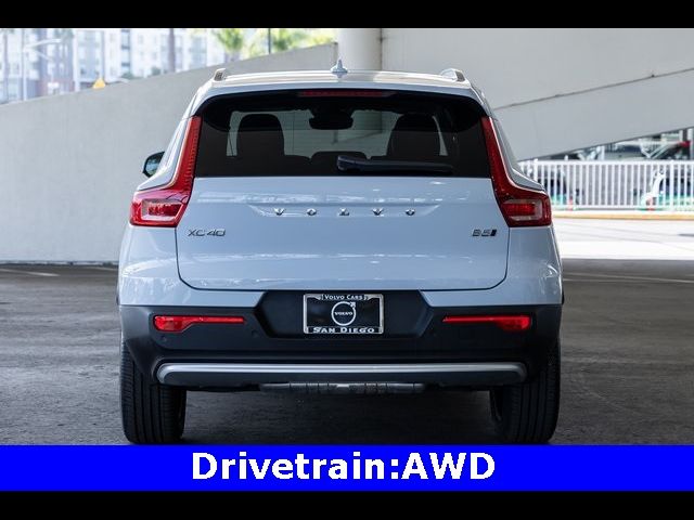 2024 Volvo XC40 Plus Bright Theme