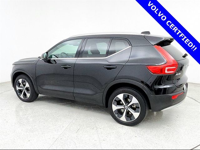 2024 Volvo XC40 Plus Bright Theme