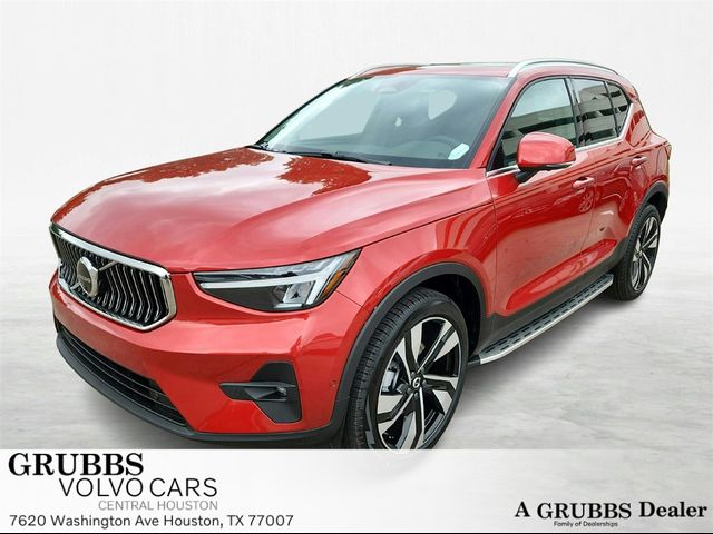 2024 Volvo XC40 Plus Bright Theme