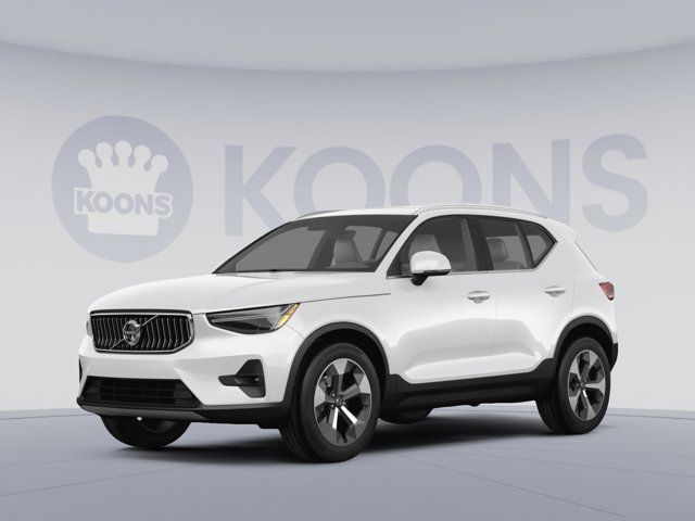 2024 Volvo XC40 Plus Dark Theme