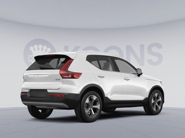 2024 Volvo XC40 Plus Dark Theme