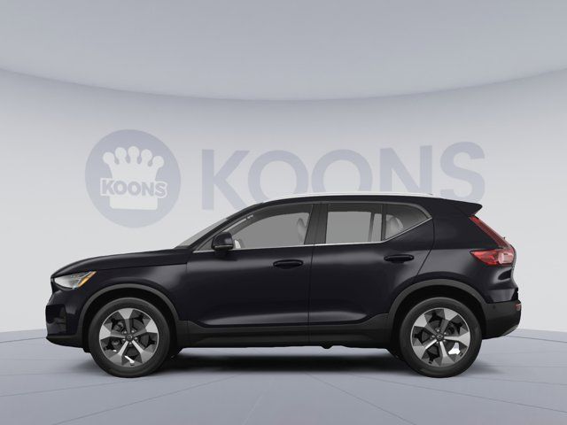 2024 Volvo XC40 Plus Dark Theme