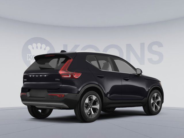 2024 Volvo XC40 Plus Dark Theme