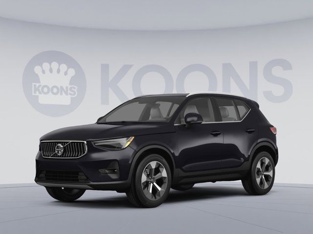 2024 Volvo XC40 Plus Dark Theme