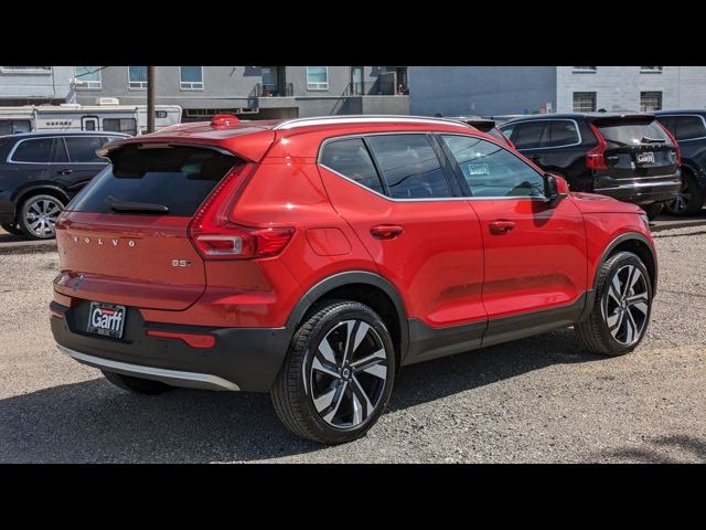 2024 Volvo XC40 Ultimate Bright Theme