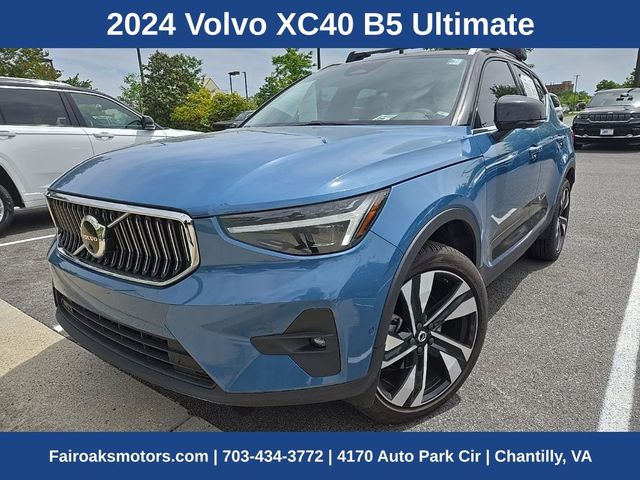 2024 Volvo XC40 Ultimate Bright Theme