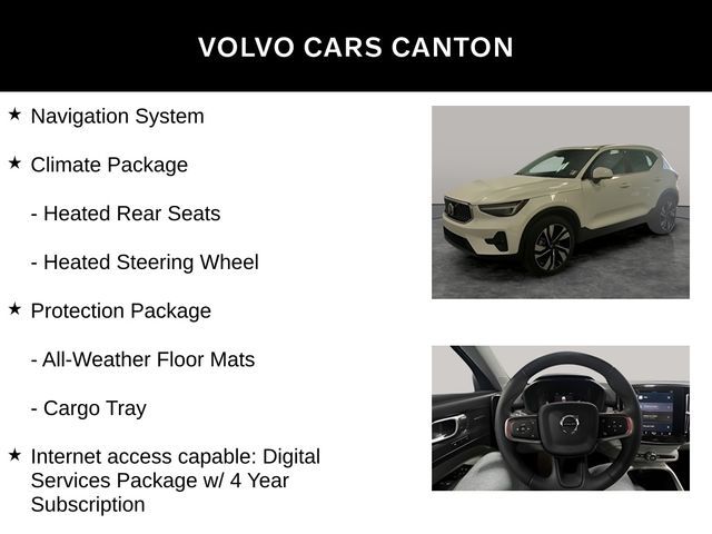 2024 Volvo XC40 Ultimate Bright Theme