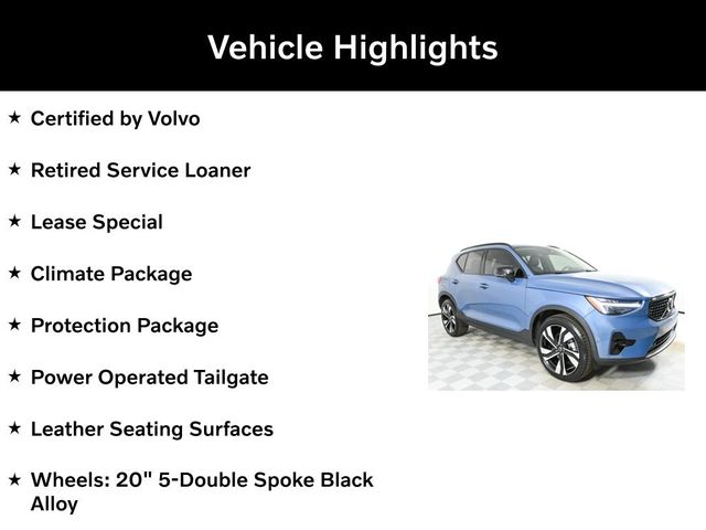 2024 Volvo XC40 Ultimate Dark Theme