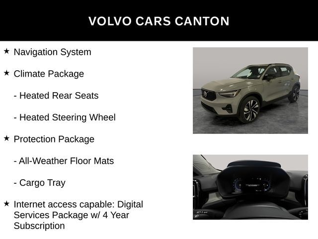 2024 Volvo XC40 Ultimate Dark Theme