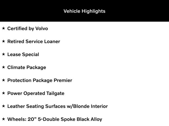 2024 Volvo XC40 Ultimate Dark Theme