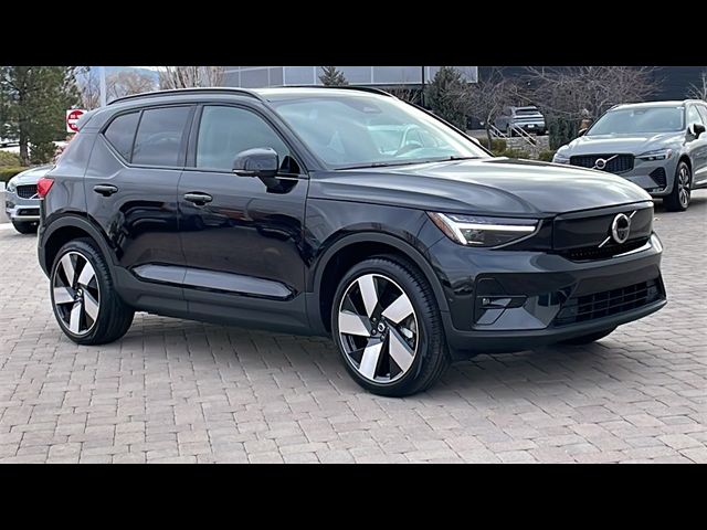 2024 Volvo XC40 Recharge Pure Electric Plus