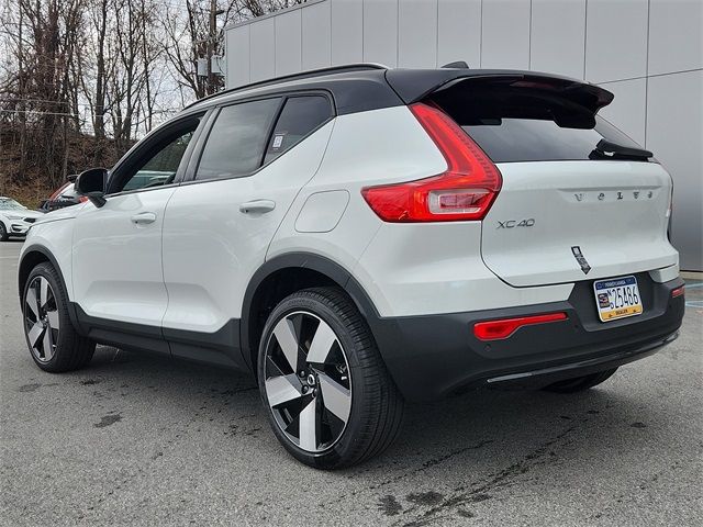 2024 Volvo XC40 Recharge Pure Electric Plus