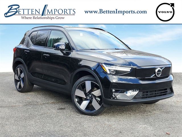 2024 Volvo XC40 Recharge Pure Electric Plus