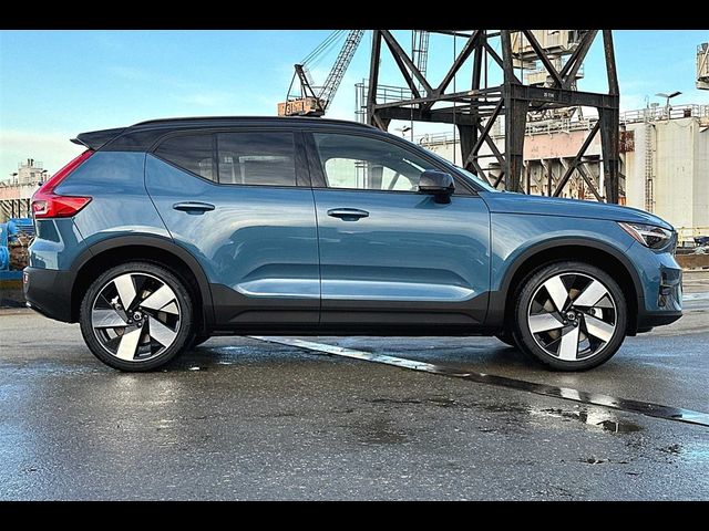 2024 Volvo XC40 Recharge Pure Electric Plus