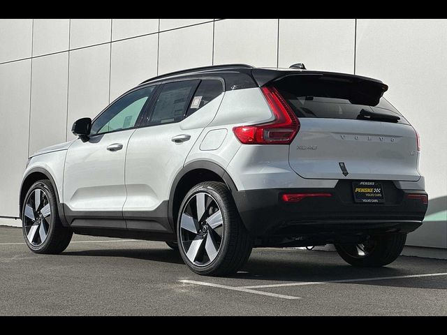 2024 Volvo XC40 Recharge Pure Electric Plus