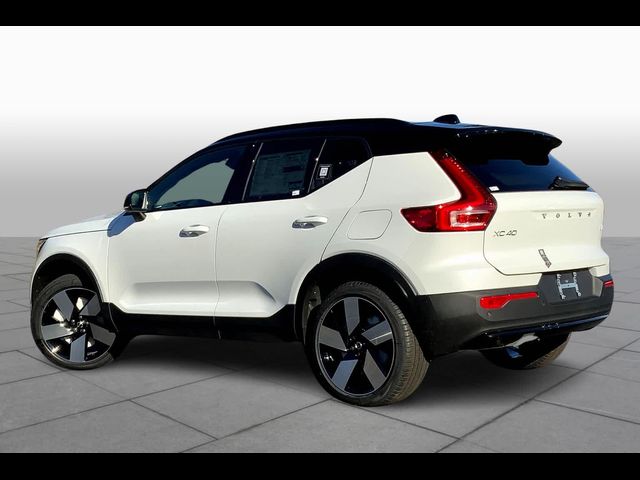 2024 Volvo XC40 Recharge Pure Electric Plus