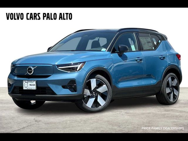 2024 Volvo XC40 Recharge Pure Electric Plus