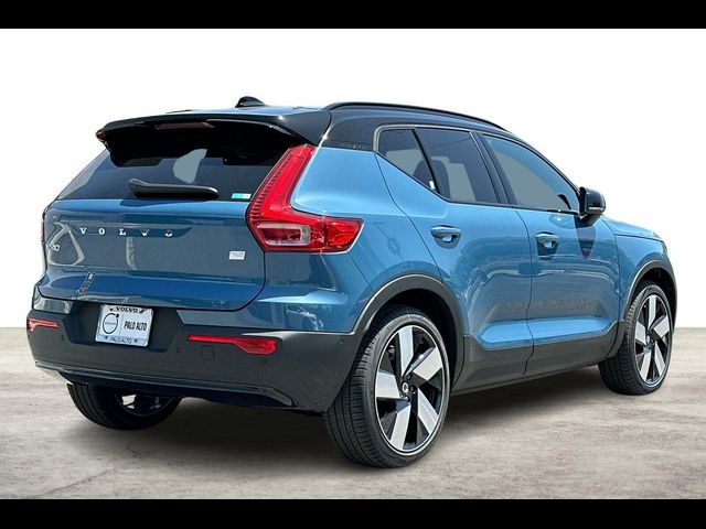 2024 Volvo XC40 Recharge Pure Electric Plus